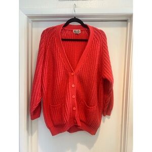 Vintage Pink Cardigan